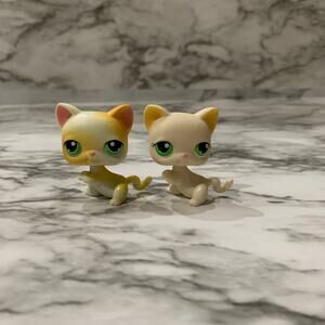 Littlest pet shop cats